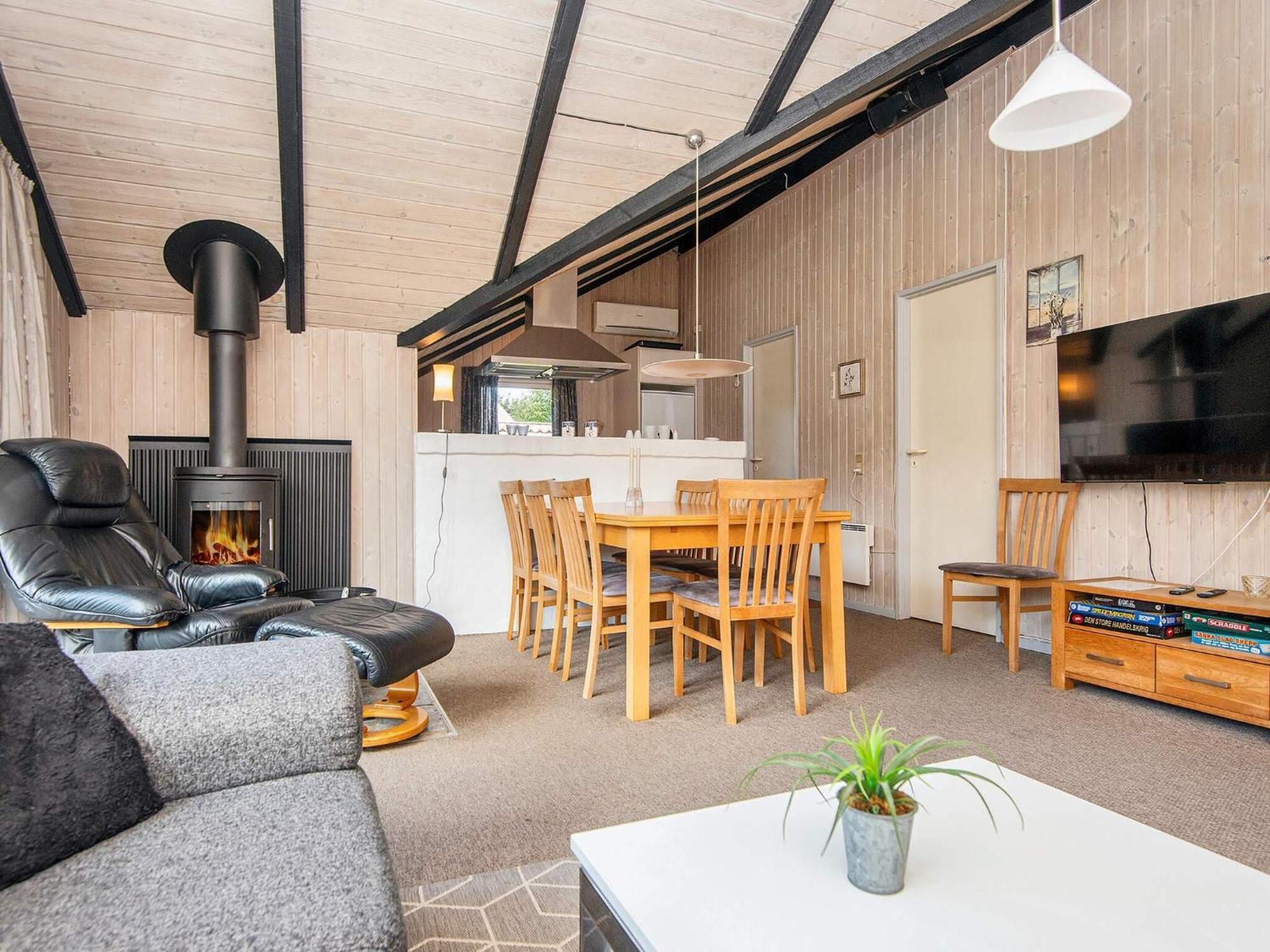 8 Person Holiday Home In Sydals Vibøge Eksteriør billede