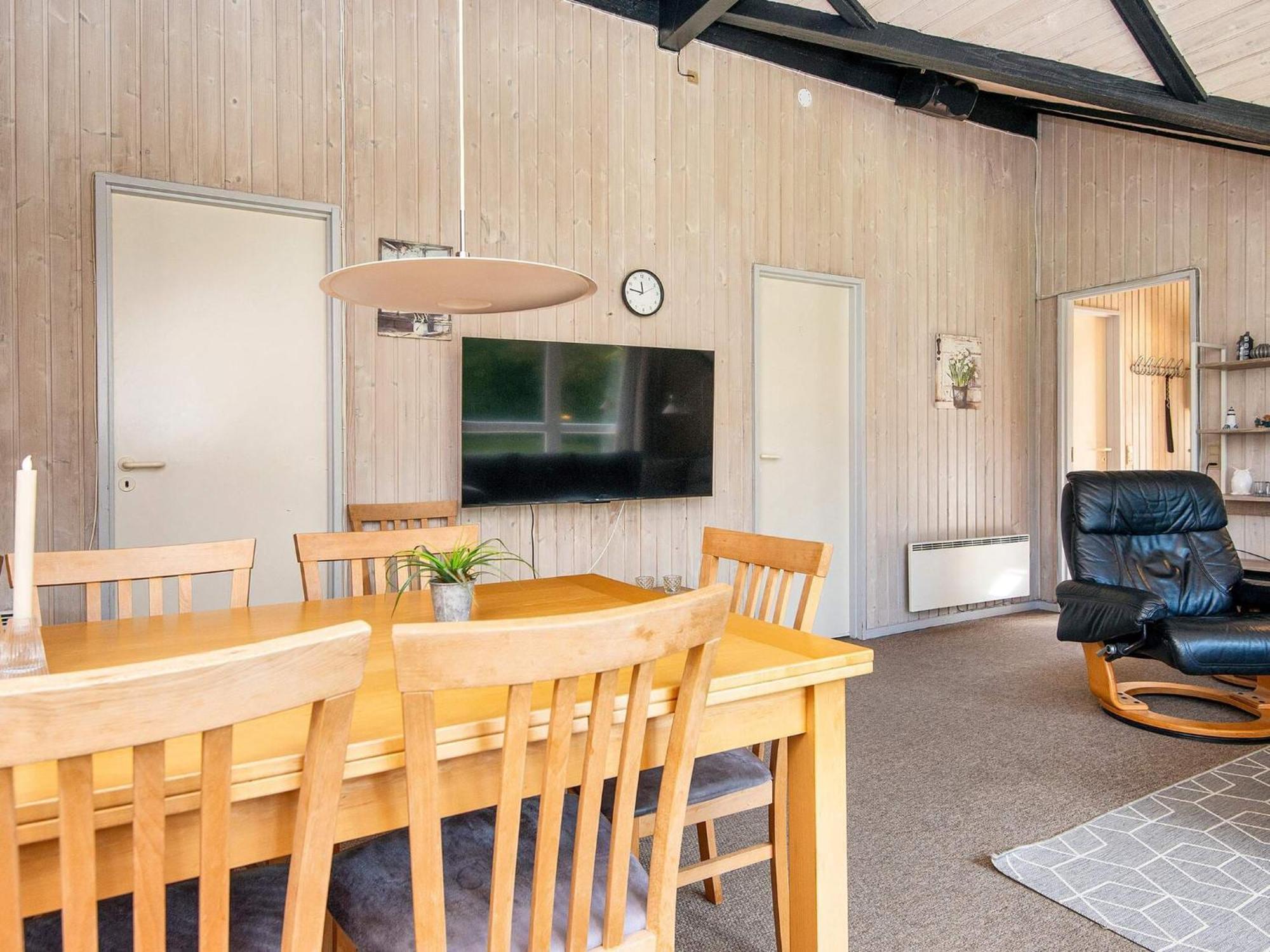 8 Person Holiday Home In Sydals Vibøge Eksteriør billede