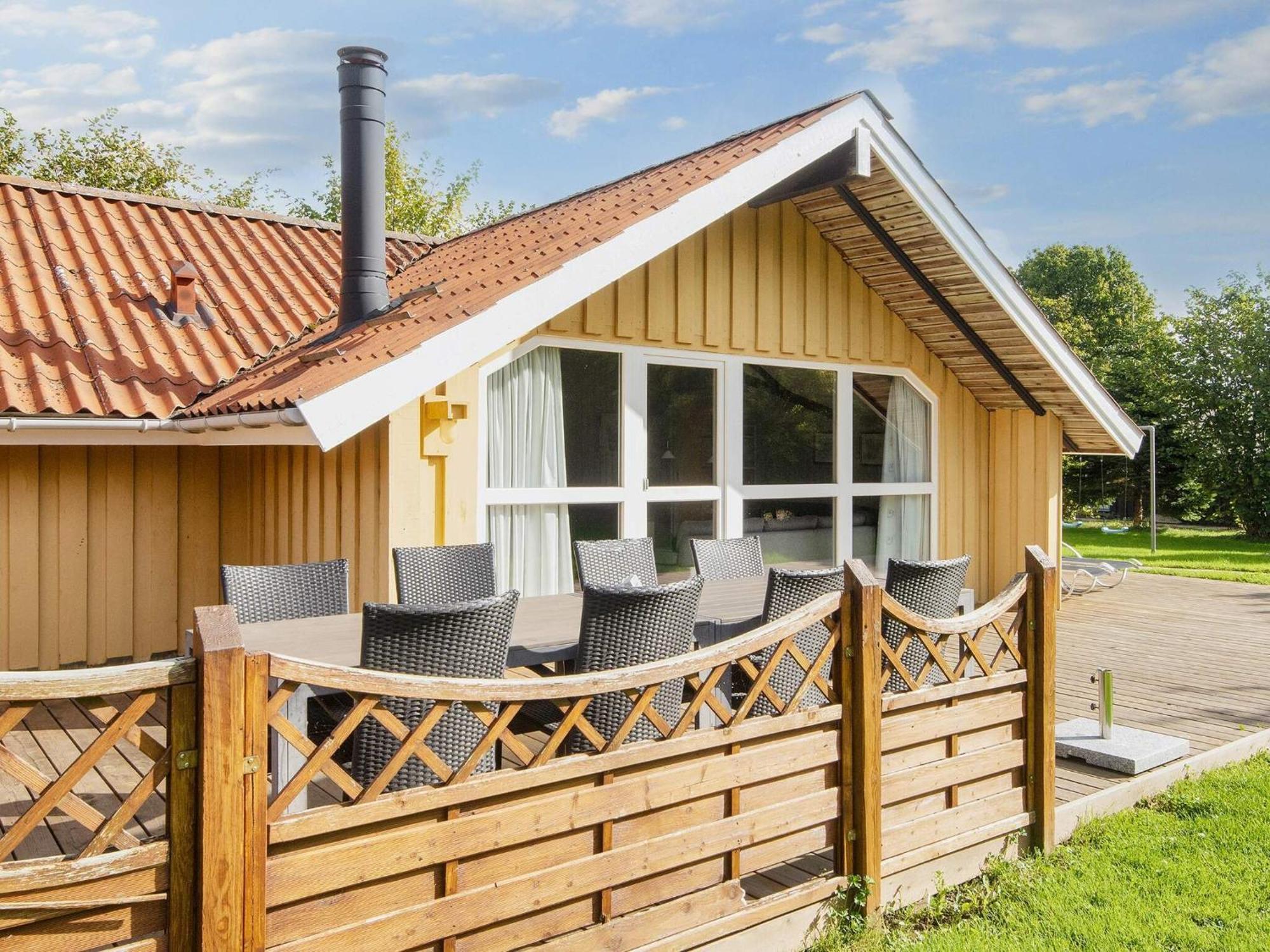 8 Person Holiday Home In Sydals Vibøge Eksteriør billede