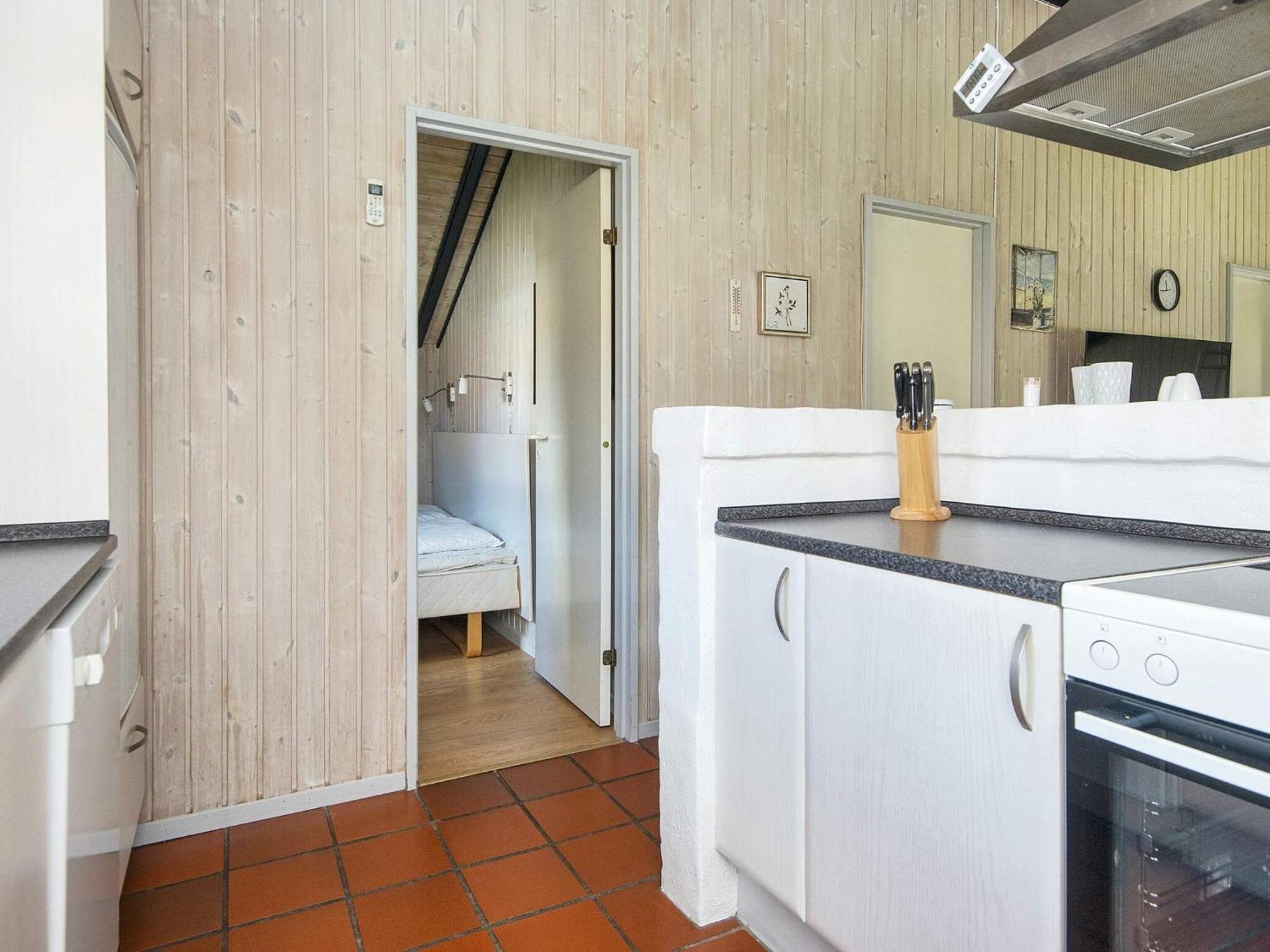 8 Person Holiday Home In Sydals Vibøge Eksteriør billede