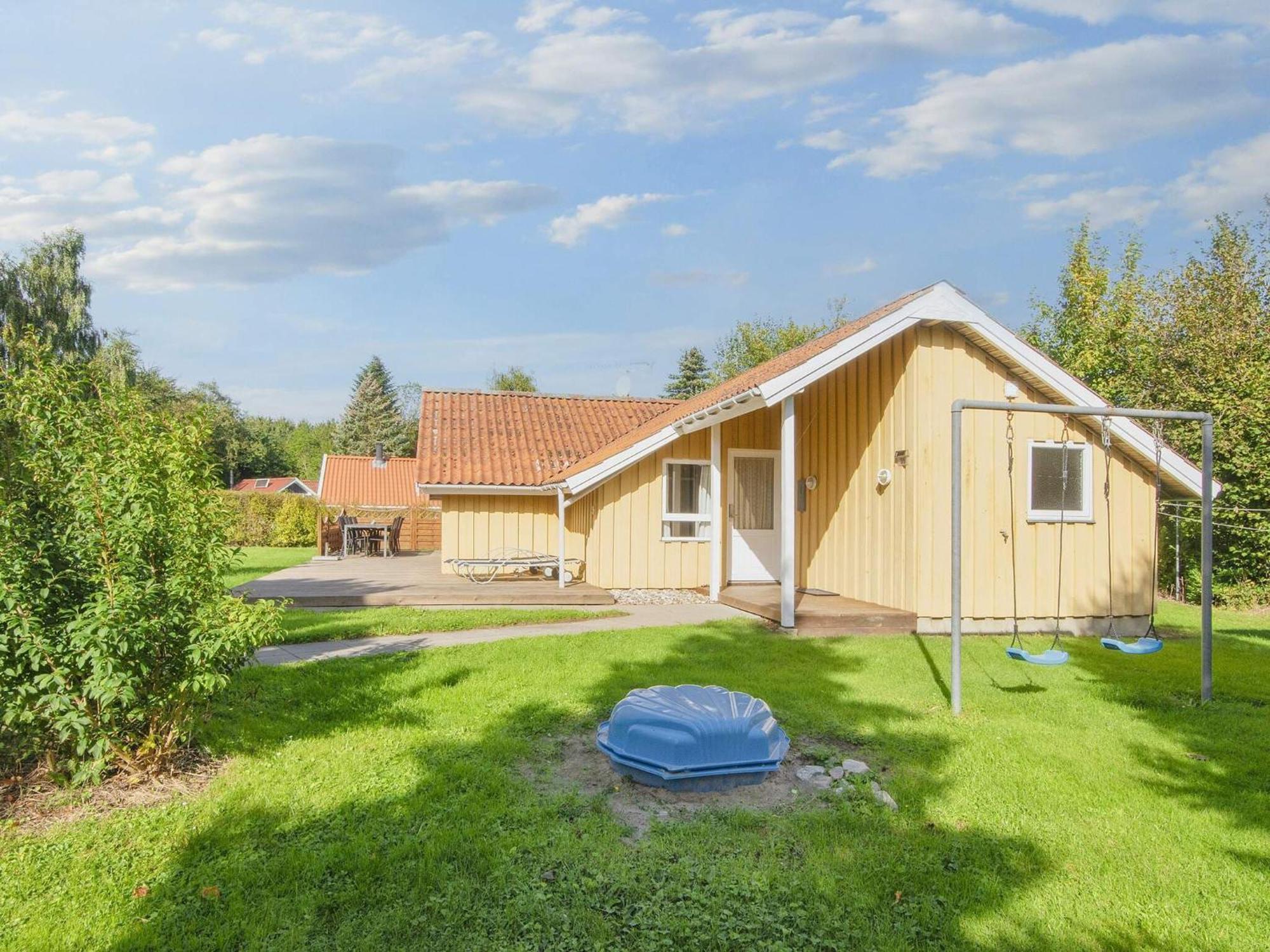 8 Person Holiday Home In Sydals Vibøge Eksteriør billede