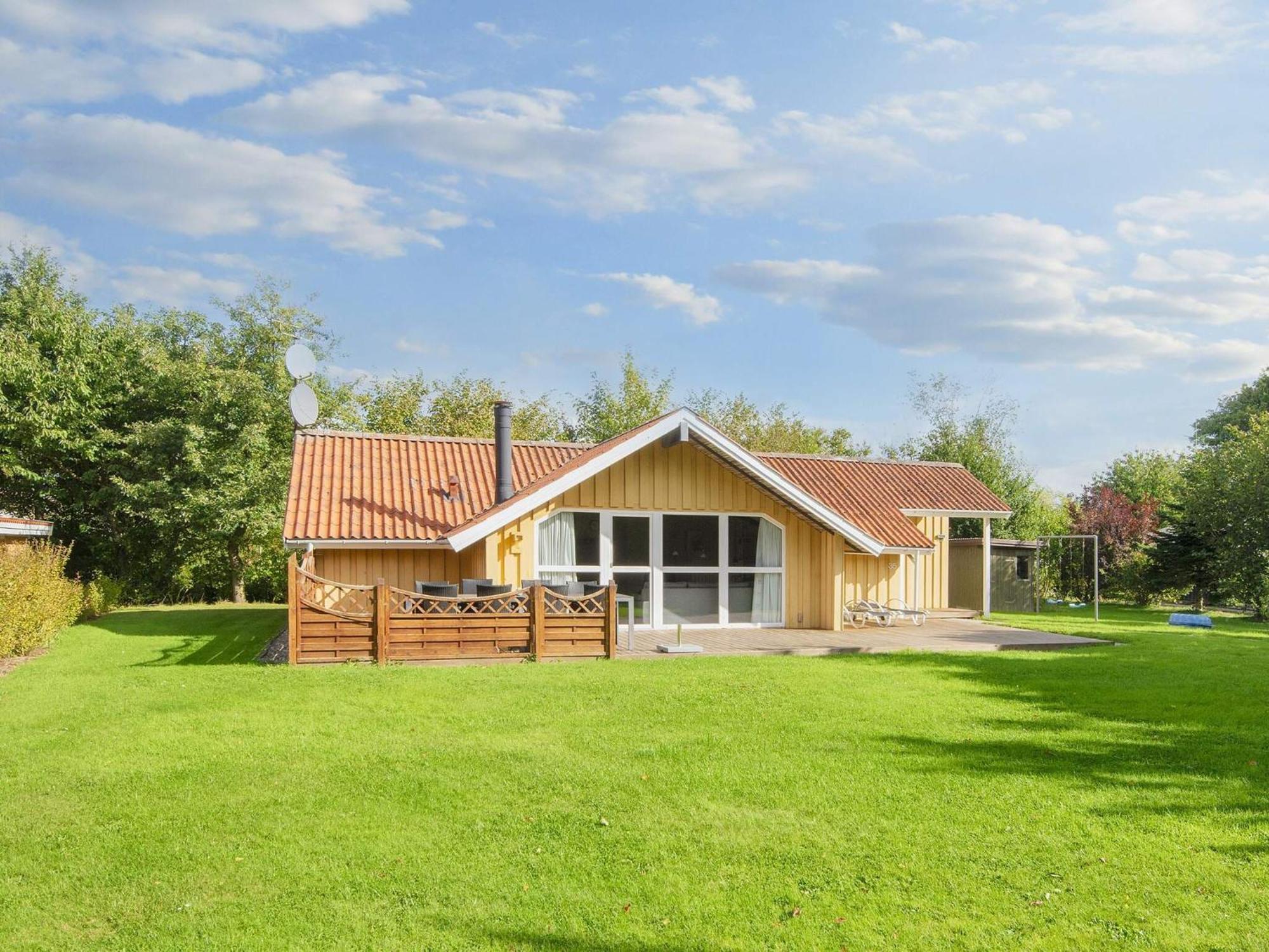 8 Person Holiday Home In Sydals Vibøge Eksteriør billede