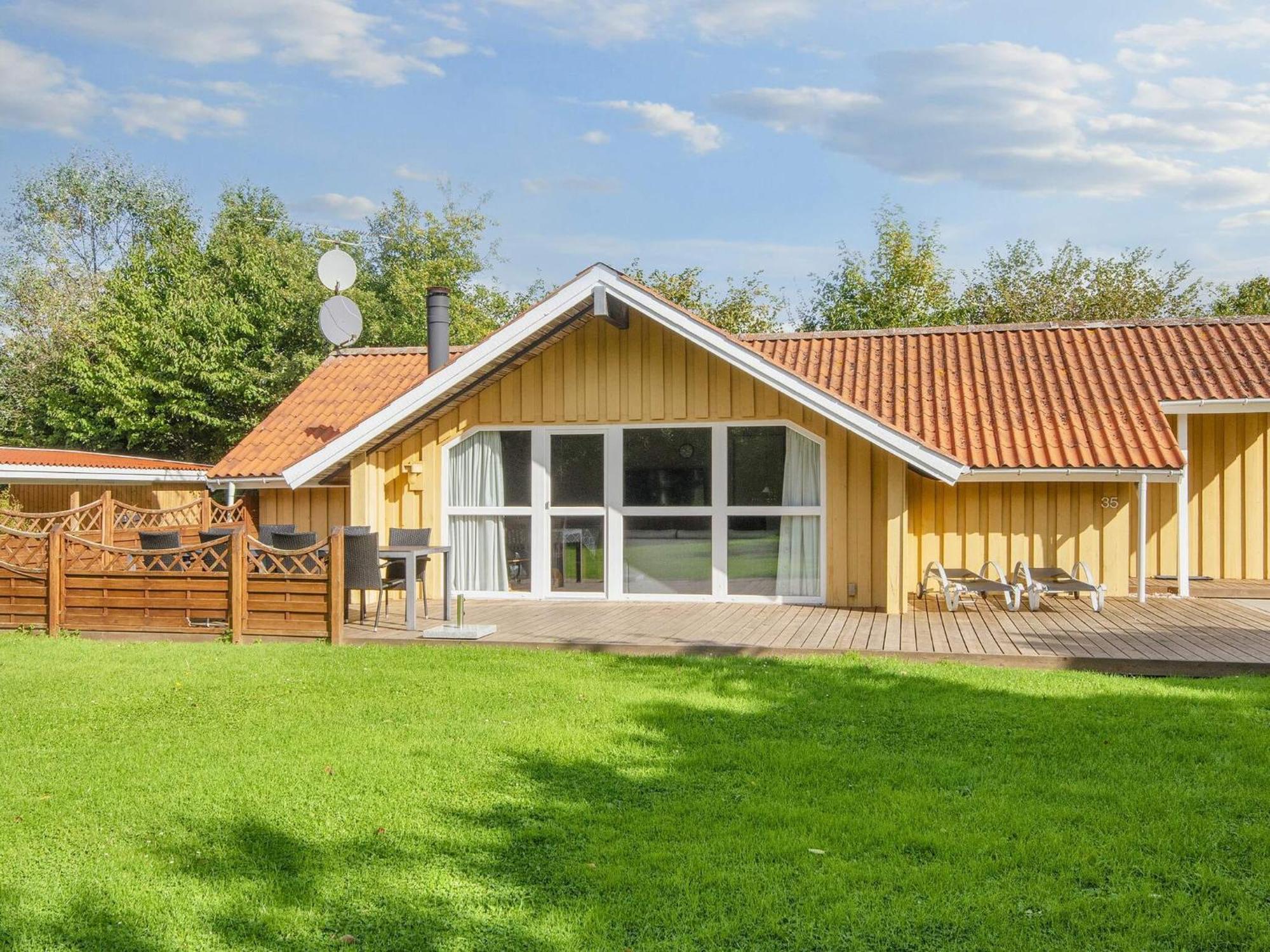 8 Person Holiday Home In Sydals Vibøge Eksteriør billede
