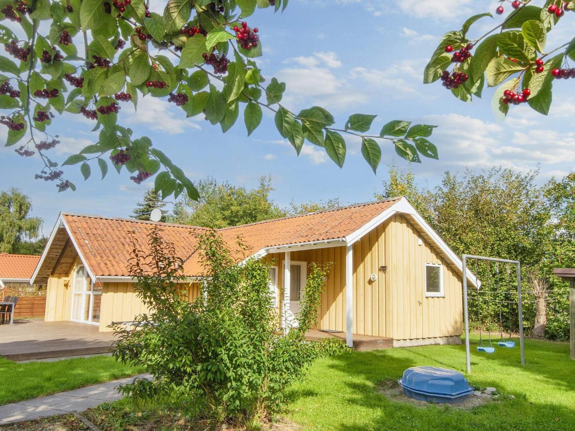 8 Person Holiday Home In Sydals Vibøge Eksteriør billede