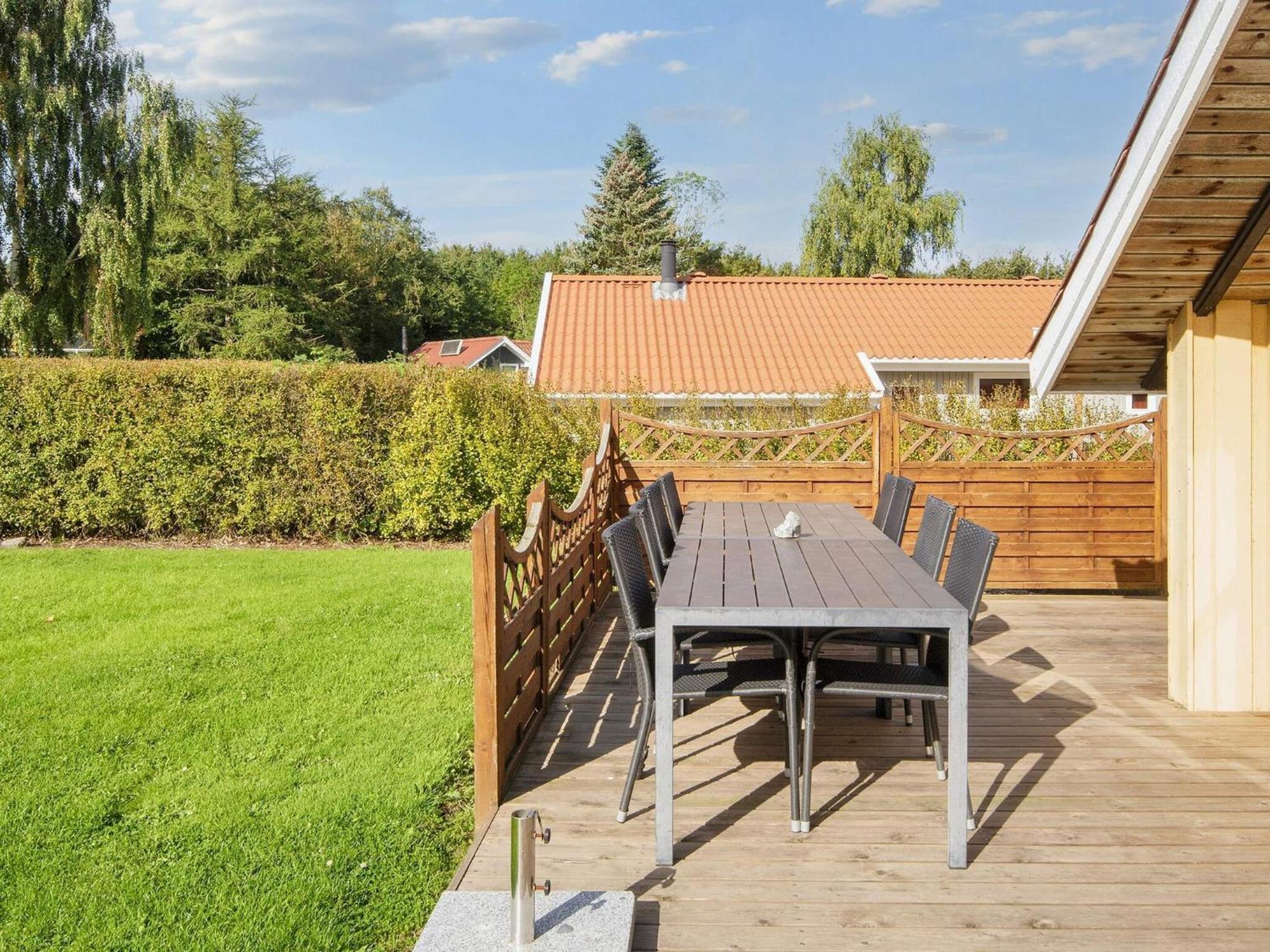 8 Person Holiday Home In Sydals Vibøge Eksteriør billede