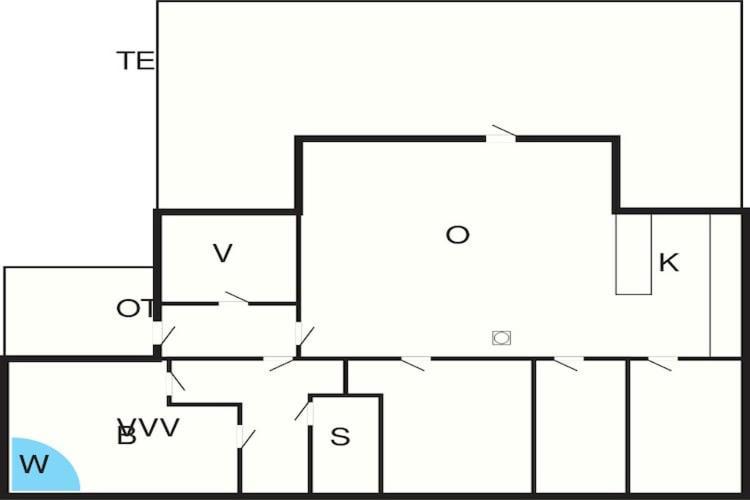 8 Person Holiday Home In Sydals Vibøge Eksteriør billede